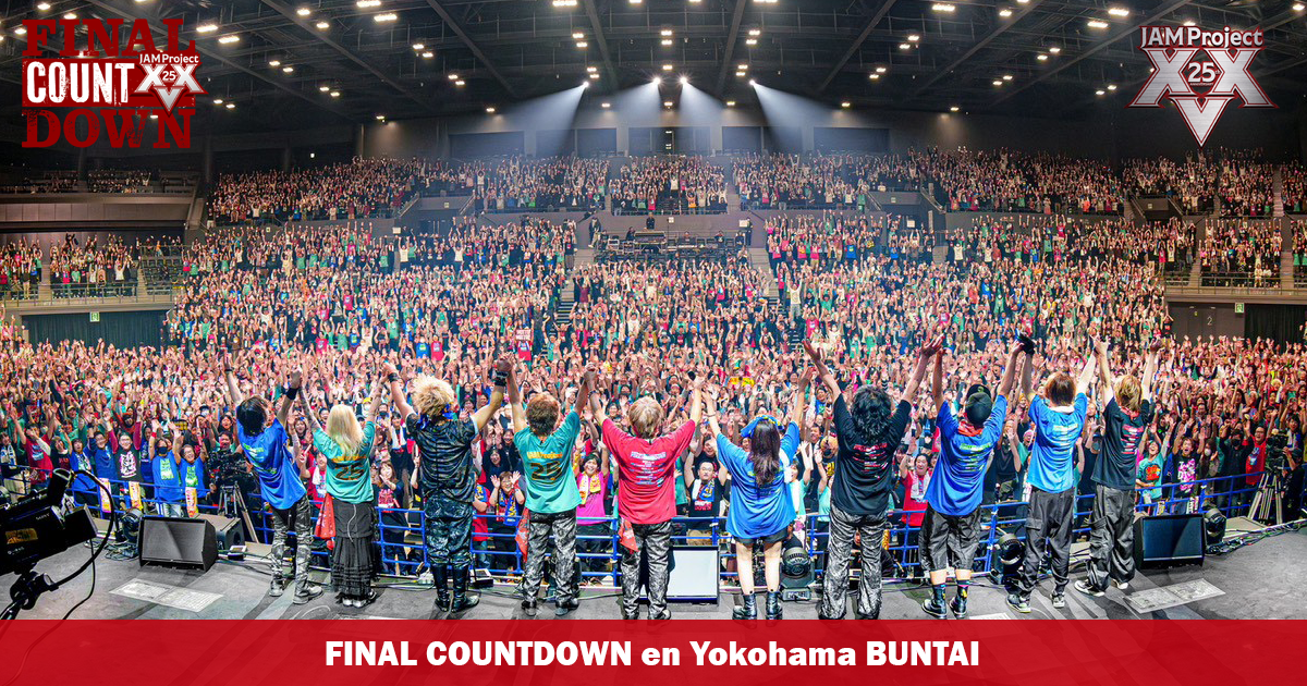 Así fueron los conciertos de FINAL COUNTDOWN en el Yokohama BUNTAI